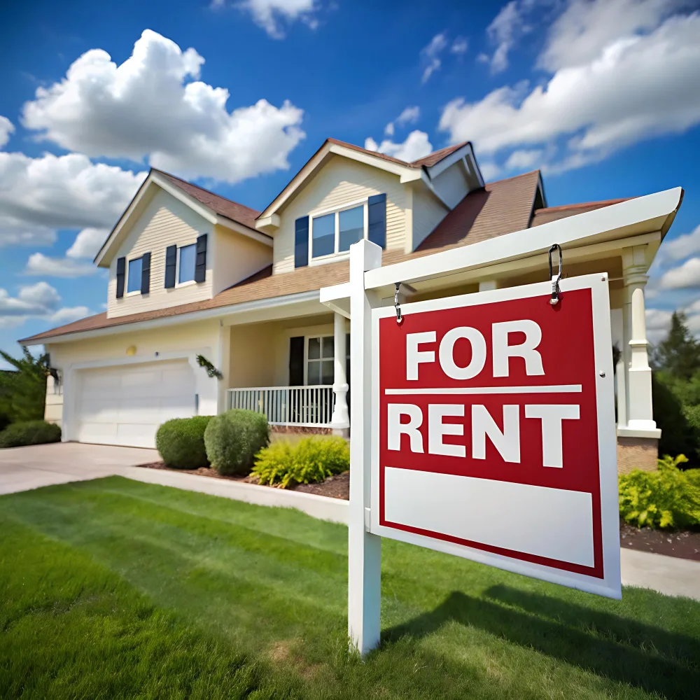 WE WILL HELP YOU MANAGE THE PROPERTY & COLLECT RENT